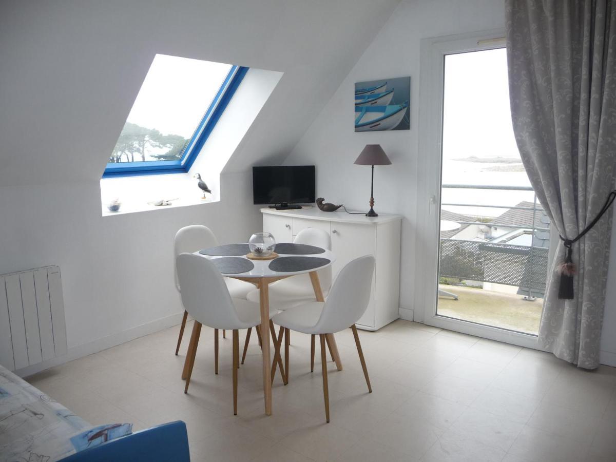 Studio Trestel vue mer Apartamento Trévou-Tréguignec Exterior foto