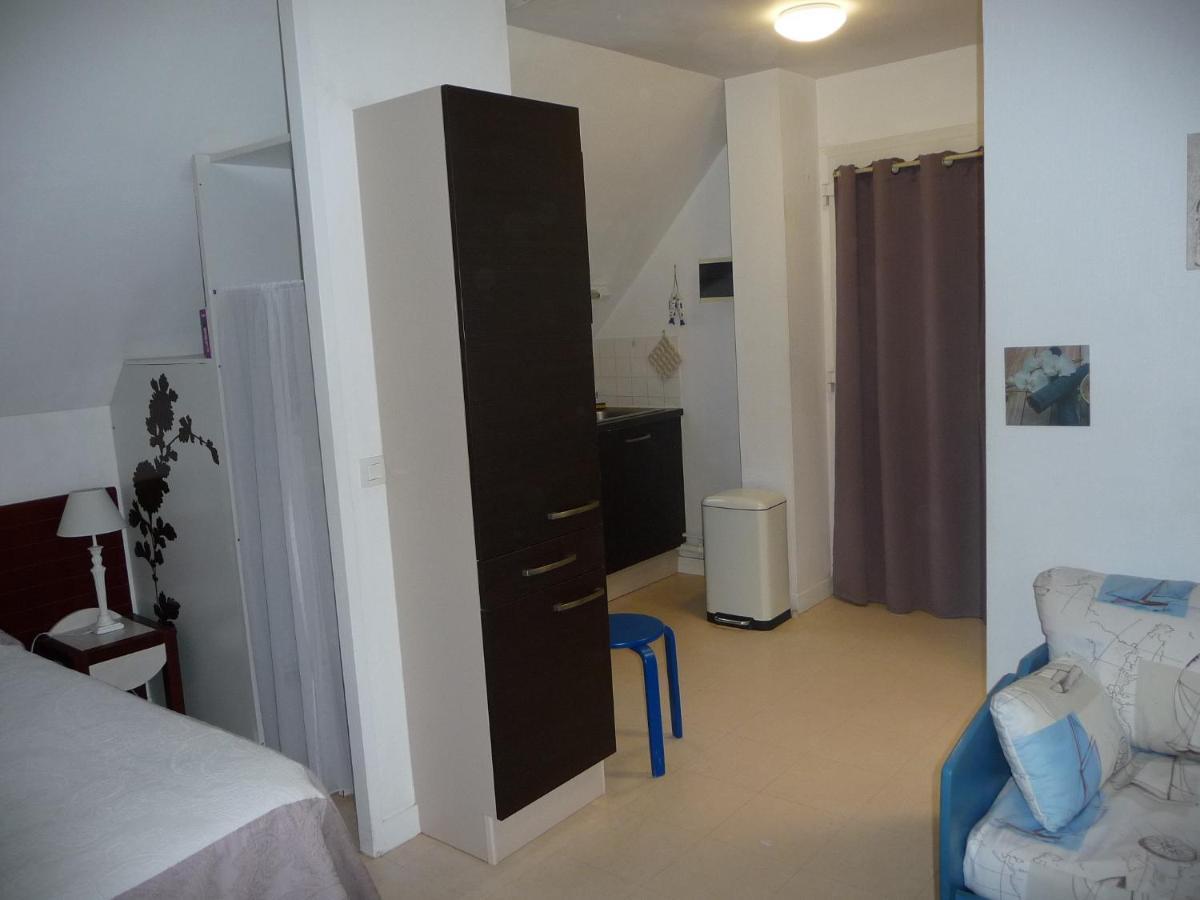 Studio Trestel vue mer Apartamento Trévou-Tréguignec Exterior foto